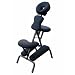 Portable Massage Chair, Therabuilt Apex. High Quality, Light Weight, Extra Thick Foam for Maximum Comfort, Free Carrying Case