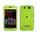 Fits Blackberry 9500 Storm 9530 Thunder Verizon Cell Phone Snap on Protector Faceplate Cover Housing Case - Solid Neon Green