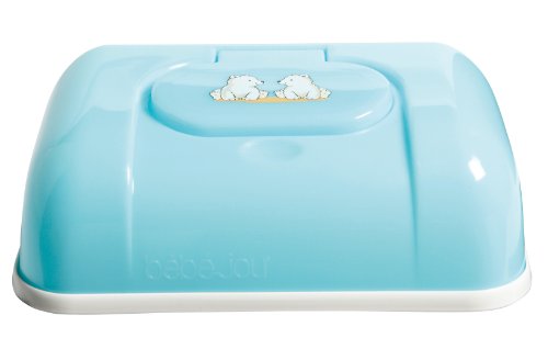 b&eacute;b&eacute;-jou 6213 - Feuchtt&uuml;cherbox Pompon T&uuml;rkis Preisvergleich