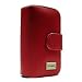 RED EXECUTIVE STYLE UNIVERSAL CELL PHONE CASE