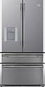 Haier PBFS21EDAS 20.6-Cu-Ft Bottom Mount Refrigerator, Stainless