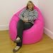 Red 100% Waterproof Pear Chair Beanbag