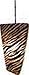 Artistry Pia Stripe Hanging Lamp Image