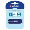 Verbatim - Cl� USB Drive 2.0 - R�tractable - 4 Go - Bleu