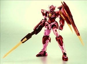 The Robot Spirits [SIDE MS] - Mobile Suit Gundam 00 : A wakening of the Trailblazer - OO Qan(T) (Trans-Am ver.) by Bandai