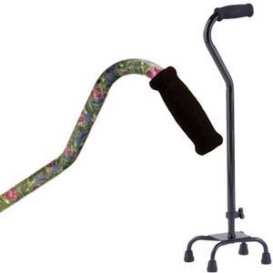 Small Base Quad Cane, Canterbury