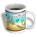 Londons Times Funny Society Cartoons - Optical Illusion - Mugs