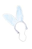 Ears Bunny Regular 9In