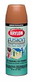 Krylon Fusion Spray Paint, Orange 12 oz