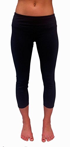 Hard Tail Women's Supplex Flat Waist Capri