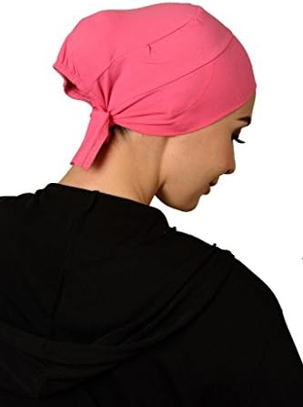 Islamic Bonnet Style Inner in Pure Cotton