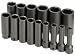 SK Hand Tools 4045 15-Piece 1/2-Inch Drive 6 Point Deep Fractional Impact Socket Set