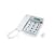 Jwin Jtp551Wht Dual Caller Id Phone With 2.4 Ghz Wireless Emergency Remote (White)