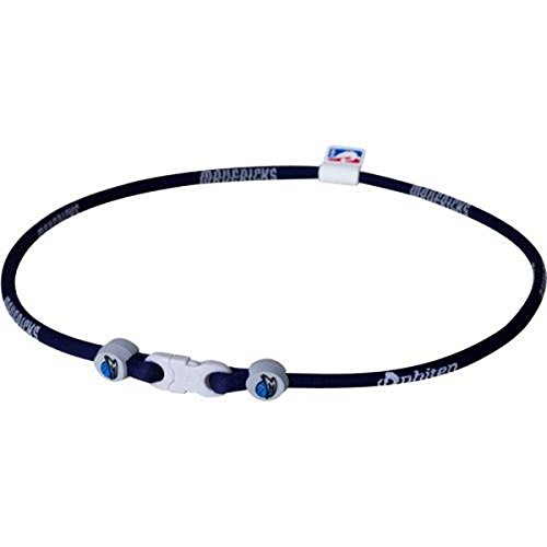 Phiten Dallas Mavericks Titanium Necklace X30