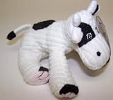 Multi Pet Couduroy Critters Mini Cow Plush Dog Toy