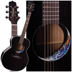 Childrens Toyshop  Musical Instruments : Takamine Limited Edition LTD2008 NEX Acoustic-Electric Guitar, Gloss Black