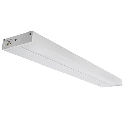 Kobi Electric K9L4 10-watt (55-Watt) 22 inch Under Cabinet LED 5000K Cool White Task Light Fixture, Dimmable