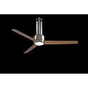 Minka-Aire Fans F531-BN 56" Flyte Contemporary Brushed Nickel Ceiling Fan w/ Light & Wall Ctrl