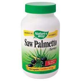 Nature's Way - Saw Palmetto Berries, 585 mg