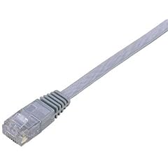 ELECOM GigabitスーパーフラットLANケーブル(シルバー)10m LD-GF/SV10