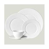 Gordon Ramsay by Royal Doulton White 5-Piece Place Setting, Service for 1
