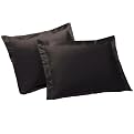 Tailored 2 Pc Sham - Black