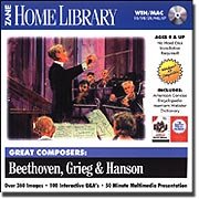 Software: Great Composers. Beethoven, Grieg & Hanson