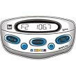 Dual MWR30 Wired Remote Control with iPlug Jack