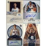 10ct Lot of Assorted NEW Basketball Autograph Cards