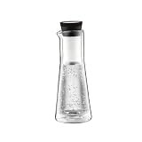Click here to buy Bodum Canteen Double-Wall Carafe with Stainless Steel and Silicone Lid by Bodum.