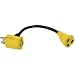Power Sentry S10058700206/17 Pigtail Plus Adapter (Yellow/Black)