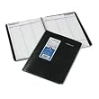Appointment Book, 8" x 11", Black AAGG52000