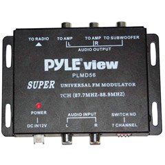 7-ChannelFMWirelessStereoFMModulator