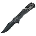 SOG Specialty Knives TF-1 SOG Trident, Black TiNi