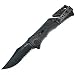 SOG Specialty Knives & Tools TF-1 Trident, Black TiNi