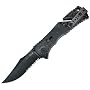 SOG Specialty Knives & Tools TF-1 Trident, Black TiNi