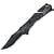 SOG Specialty Knives & Tools TF-1 Trident, Black TiNi