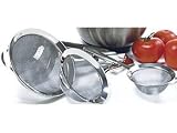 Norpro Stainless Steel Strainer Set with Long Handles 3-pc.
