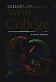 Write for College: A Students Handbook
