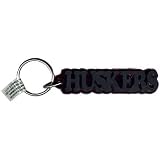 Nebraska Cornhuskers Mini Mirror Key Chain