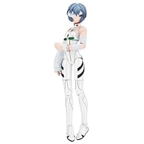 Fraulein Revoltech: #008 Neon Genesis Evangelion Rei Ayanami Bandage Ver Figure