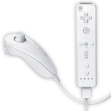 New Remote and Nunchuck Game Controller Bundle Kit For Nintendo Wii