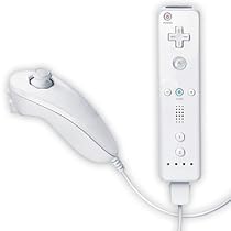 New Remote and Nunchuck Game Controller Bundle Kit For Nintendo Wii