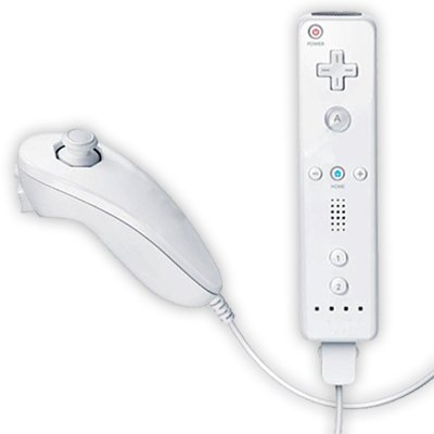 New Remote and Nunchuck Game Controller Bundle Kit For Nintendo Wii