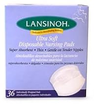 Lansinoh Ultra Soft Disposable Nursing Pads 36 ea
From Lansinoh
