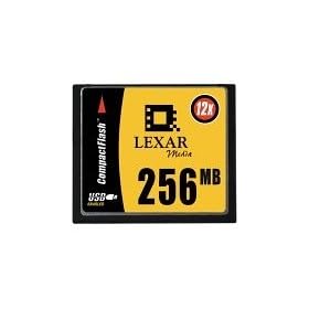 Lexar 256MB 12X Pro Series USB CompactFlash Card