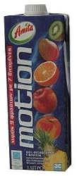 Motion 9 Fruit Juices with 7 vitamins 1L