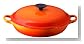 Le Creuset �r���b�t�F�E�L���Z���[�� 26cm �I�����W