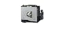 Sharp Electronics AN-XR20LP Projector Lamp for XR20S & XR20X