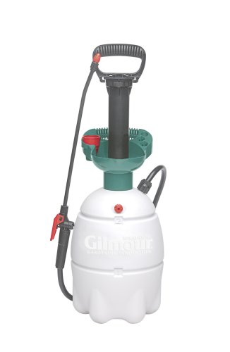 Gilmour Innovative Back Saver Sprayer, 2-Gallon Capacity, #GP2, Teal/White